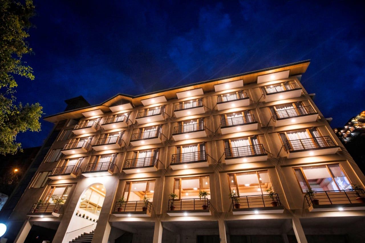 Primo Resorts Manāli Exteriör bild