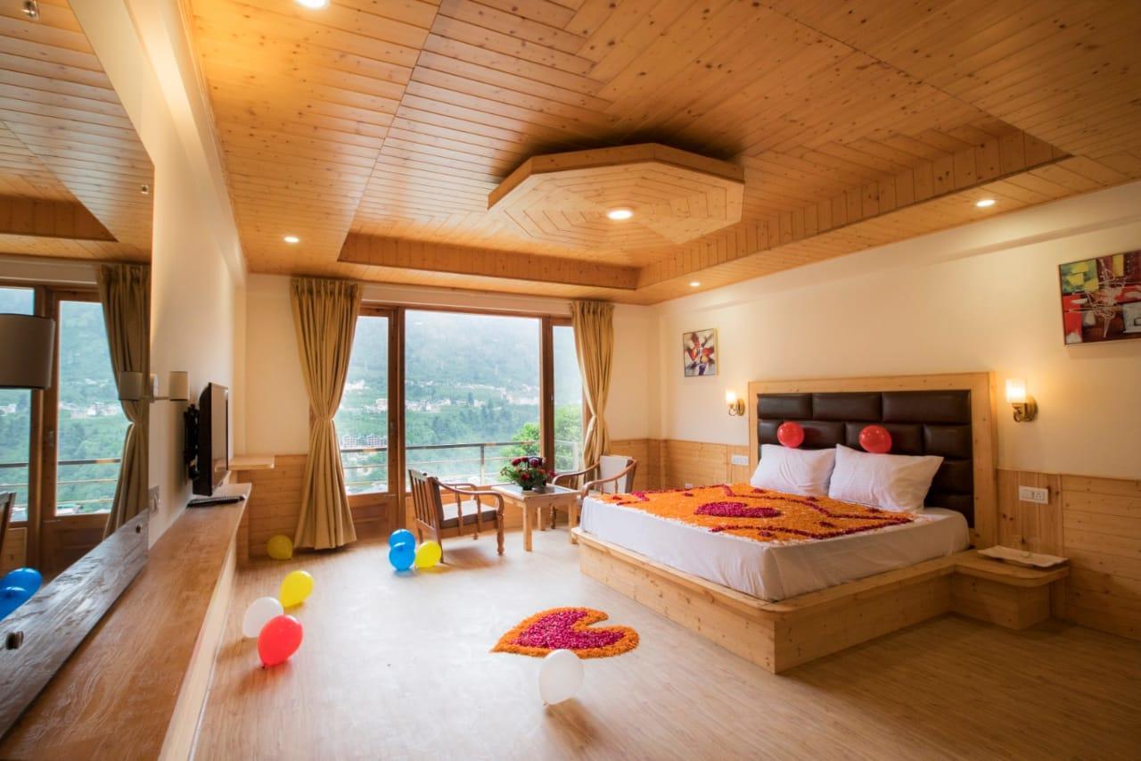 Primo Resorts Manāli Exteriör bild
