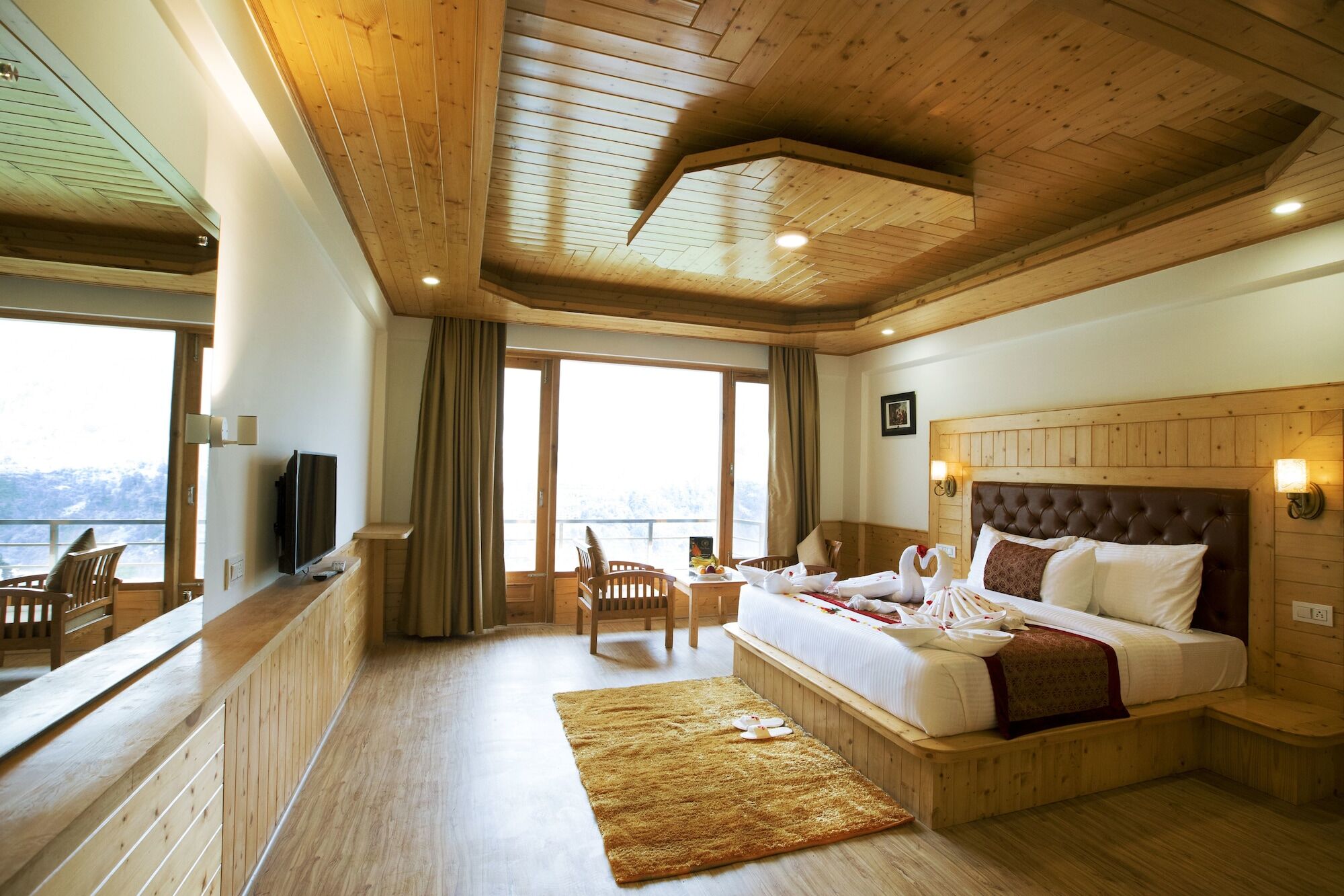 Primo Resorts Manāli Exteriör bild
