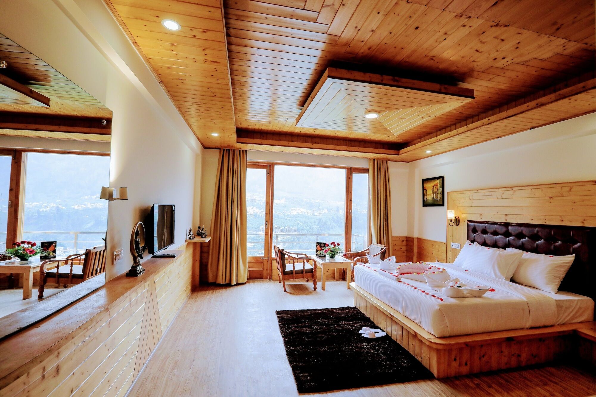 Primo Resorts Manāli Exteriör bild